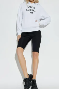 Dolce & Gabbana BIAŁY Bluza z logo