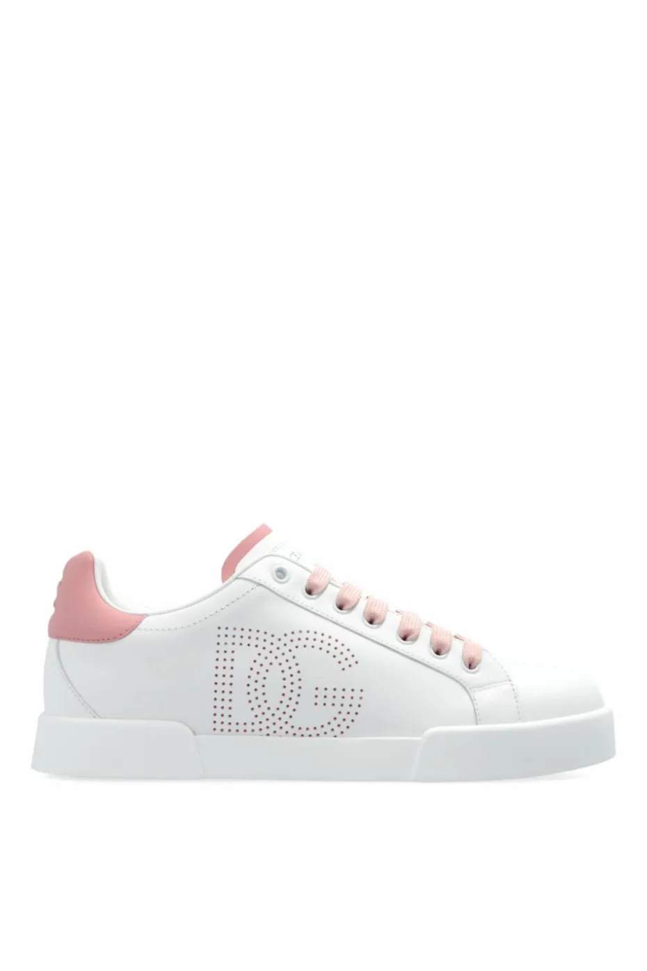 Dolce & Gabbana BIAŁY Buty sportowe `Portofino`