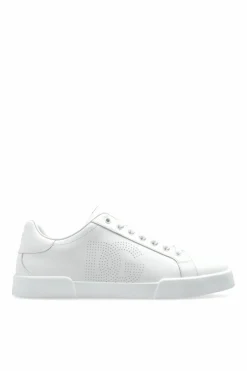 Dolce & Gabbana BIAŁY Buty sportowe z logo
