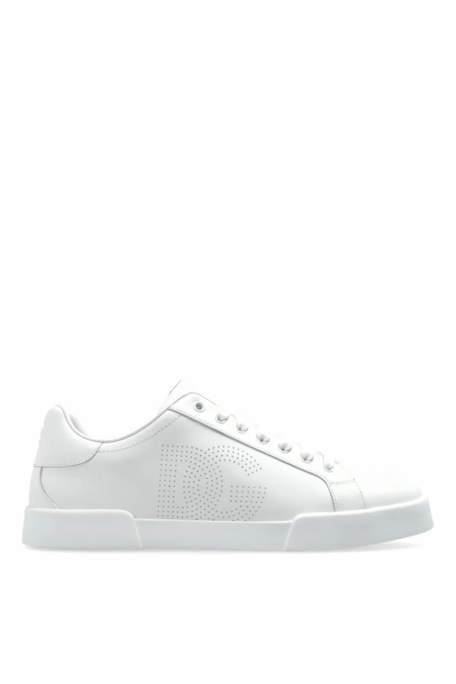 Dolce & Gabbana BIAŁY Buty sportowe z logo