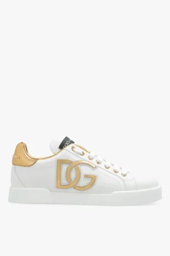 Dolce & Gabbana BIAŁY Buty sportowe ‘Portofino’
