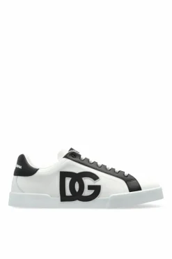 Dolce & Gabbana BIAŁY Buty sportowe `Portofino`