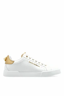 Dolce & Gabbana BIAŁY Buty sportowe `Portofino`