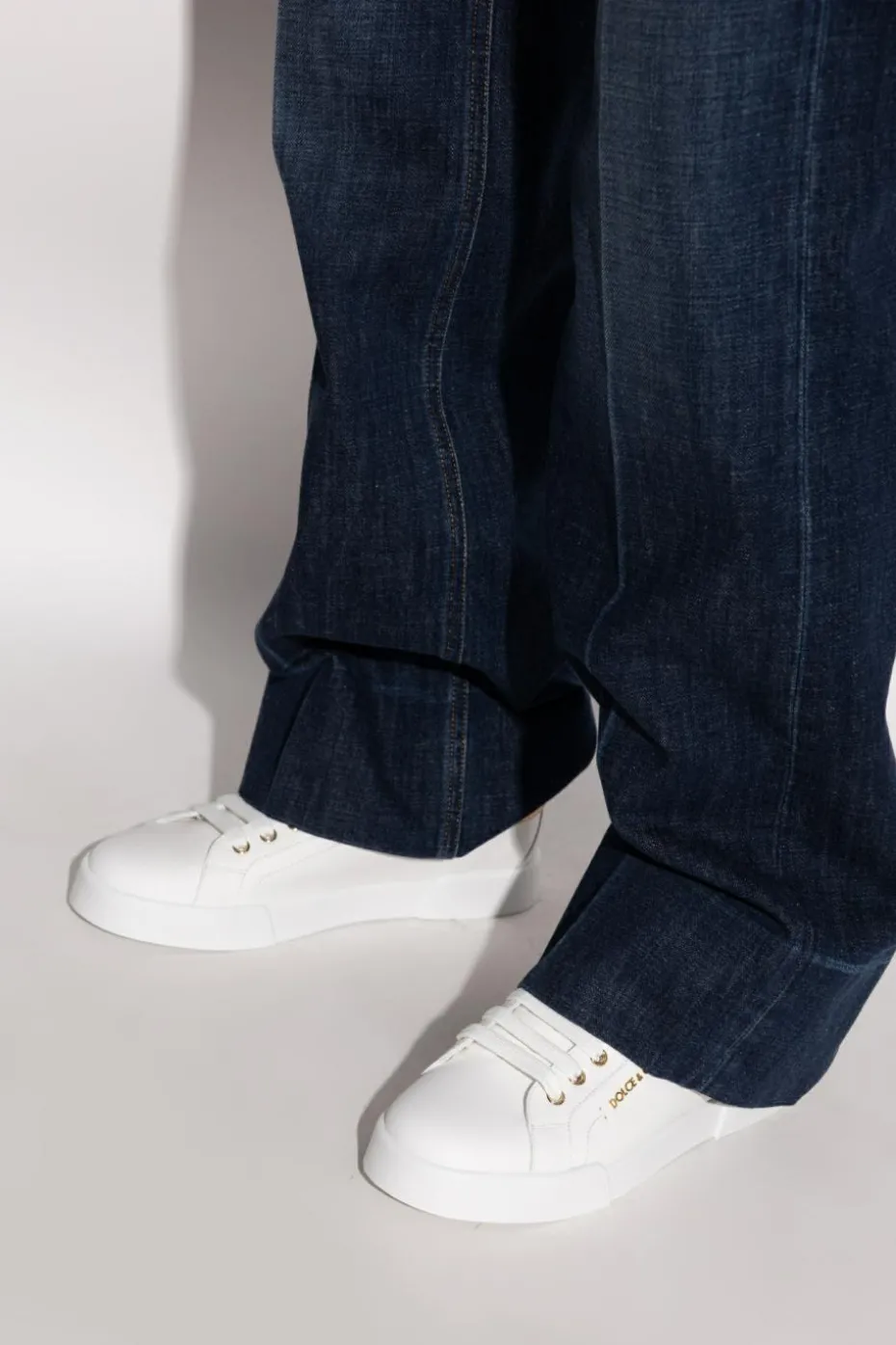 Dolce & Gabbana BIAŁY Buty sportowe `Portofino`