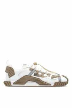 Dolce & Gabbana BIAŁY Buty sportowe z logo