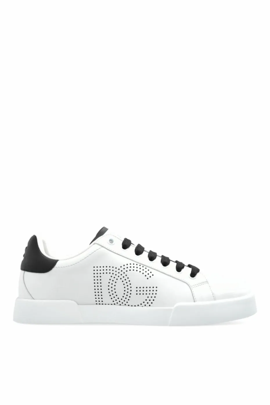 Dolce & Gabbana BIAŁY Buty sportowe `Portofino`