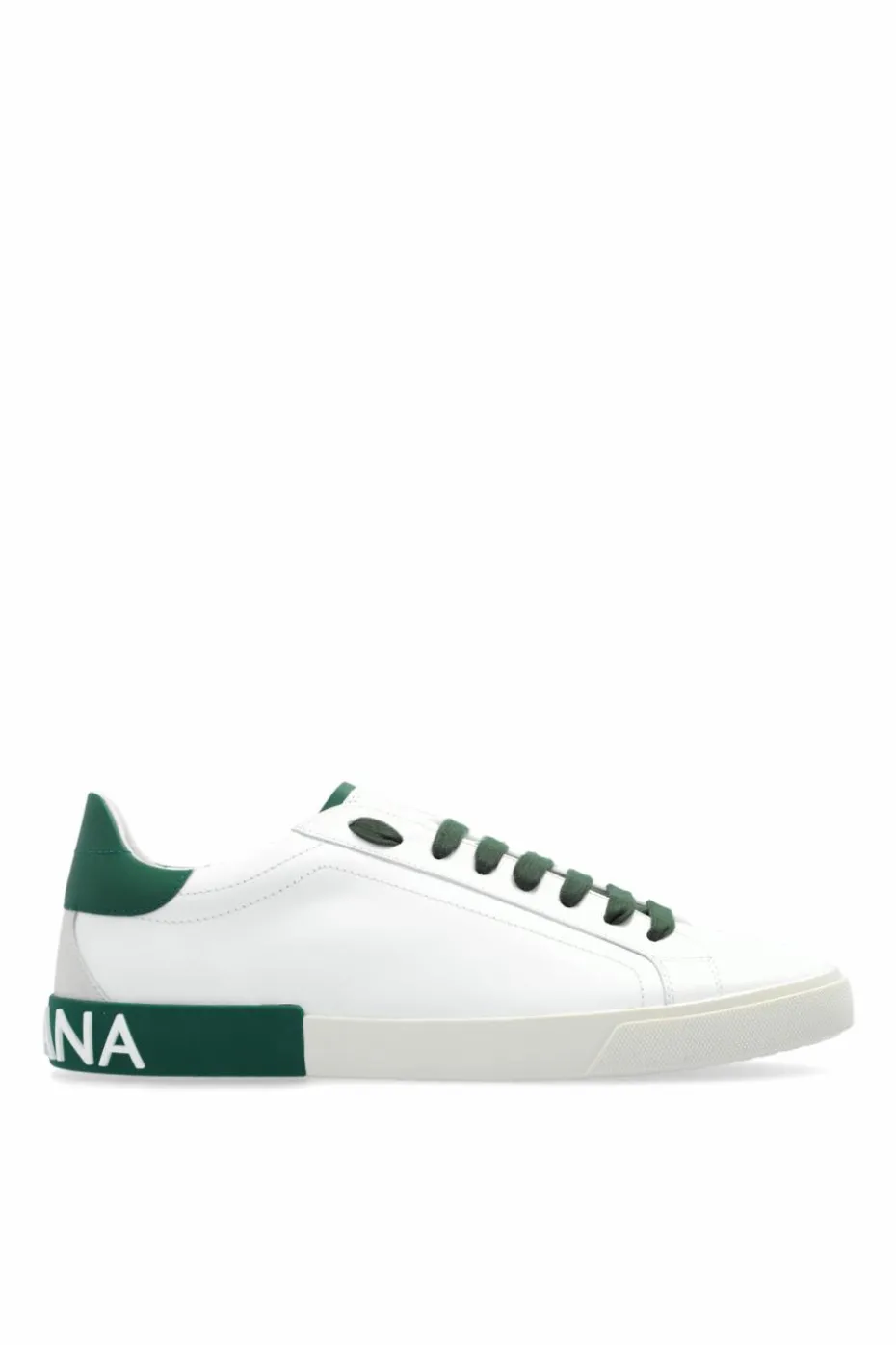 Dolce & Gabbana BIAŁY Buty sportowe `Portofino`