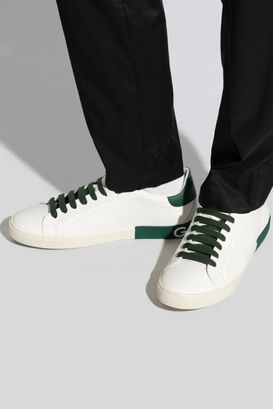 Dolce & Gabbana BIAŁY Buty sportowe `Portofino`