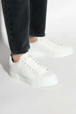 Dolce & Gabbana BIAŁY Buty sportowe `Portofino`