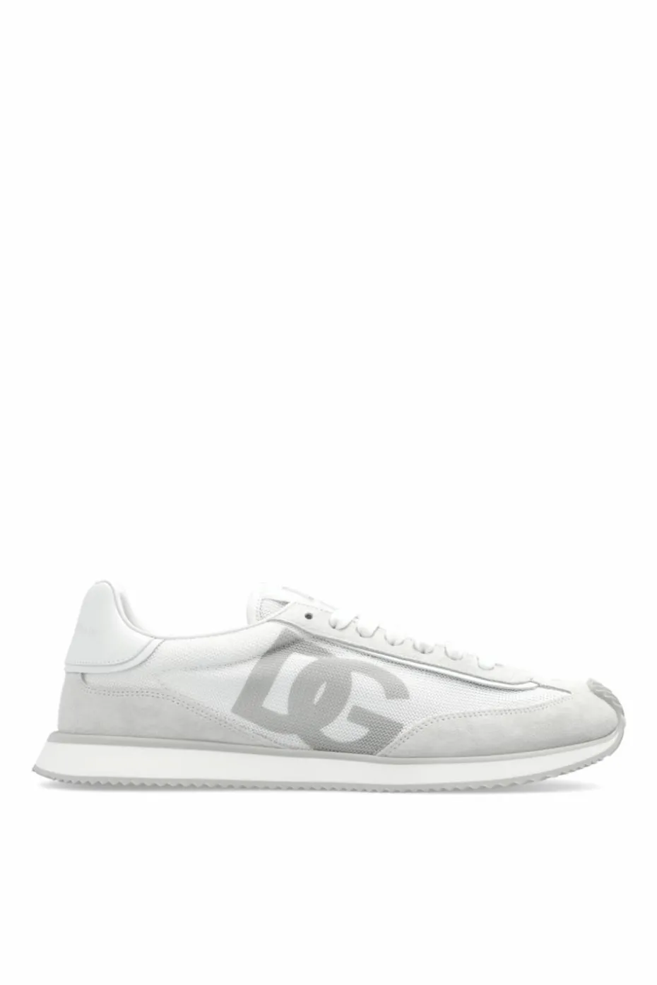 Dolce & Gabbana BIAŁY Buty sportowe z logo