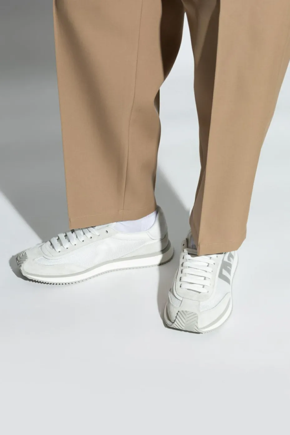 Dolce & Gabbana BIAŁY Buty sportowe z logo