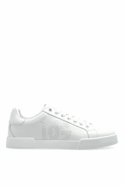 Dolce & Gabbana BIAŁY Buty sportowe `Portofino`