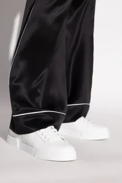 Dolce & Gabbana BIAŁY Buty sportowe `Portofino`