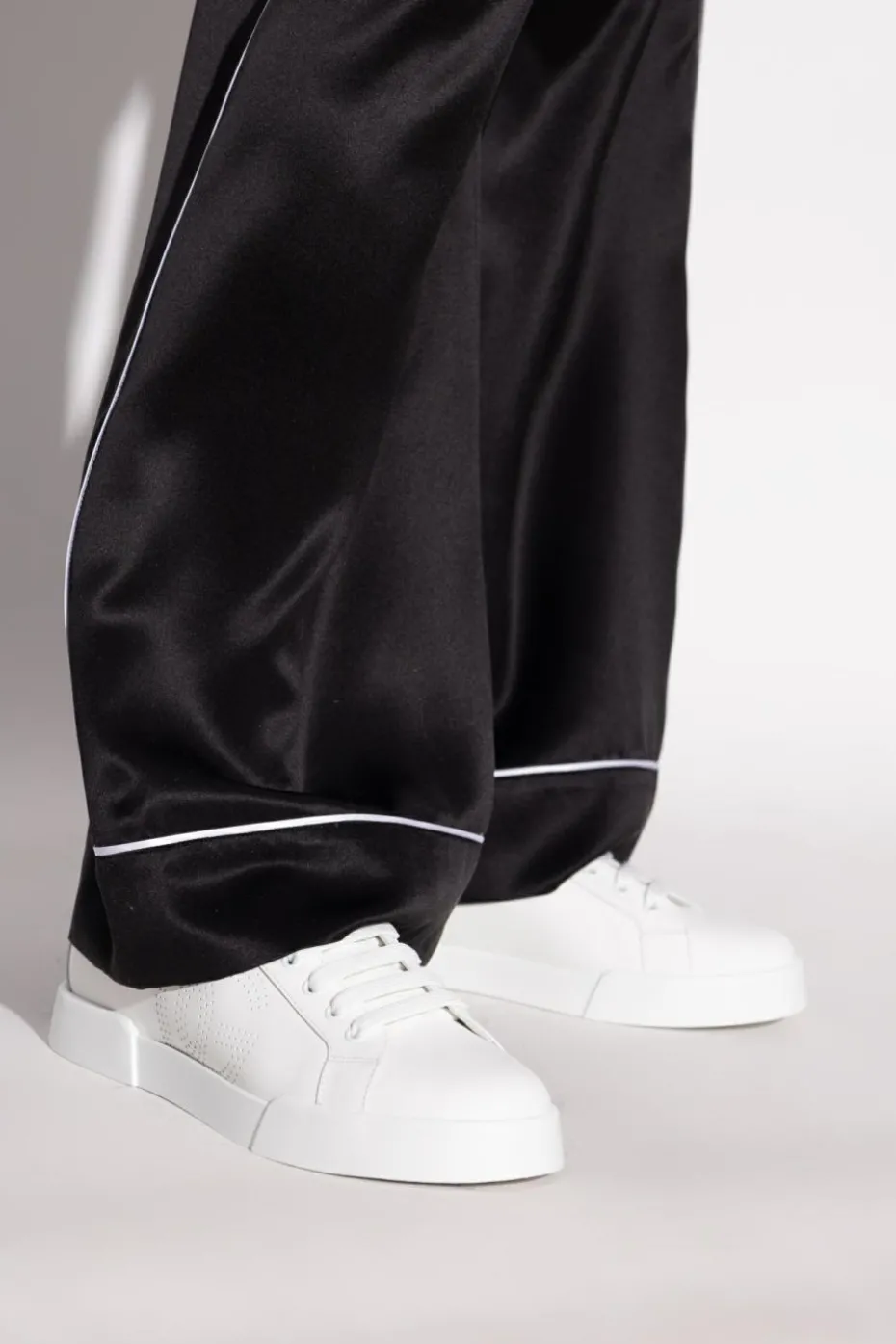 Dolce & Gabbana BIAŁY Buty sportowe `Portofino`