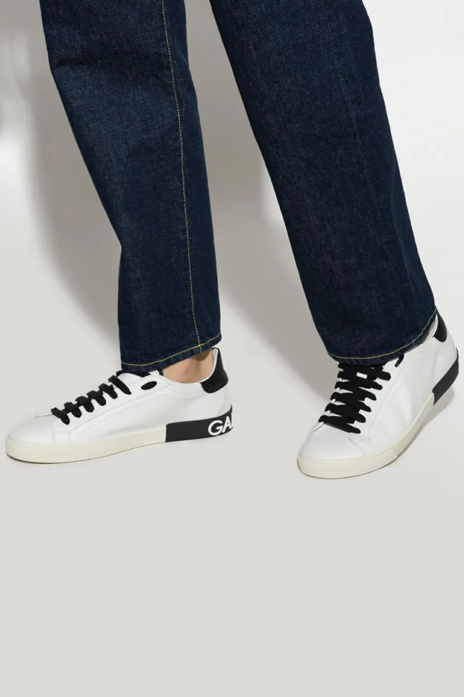 Dolce & Gabbana BIAŁY Buty sportowe ‘Portofino’