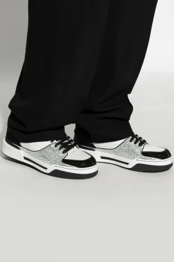 Dolce & Gabbana BIAŁY Buty sportowe ‘New Roma’