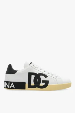 Dolce & Gabbana BIAŁY Buty sportowe ‘Portofino’