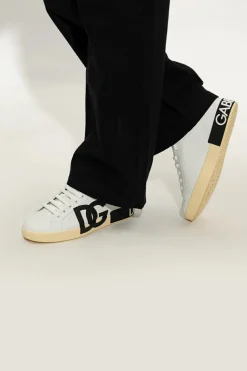 Dolce & Gabbana BIAŁY Buty sportowe ‘Portofino’