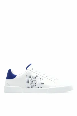 Dolce & Gabbana BIAŁY Buty sportowe `Portofino`
