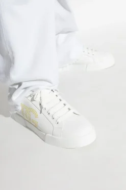 Dolce & Gabbana BIAŁY Buty sportowe `Portofino`