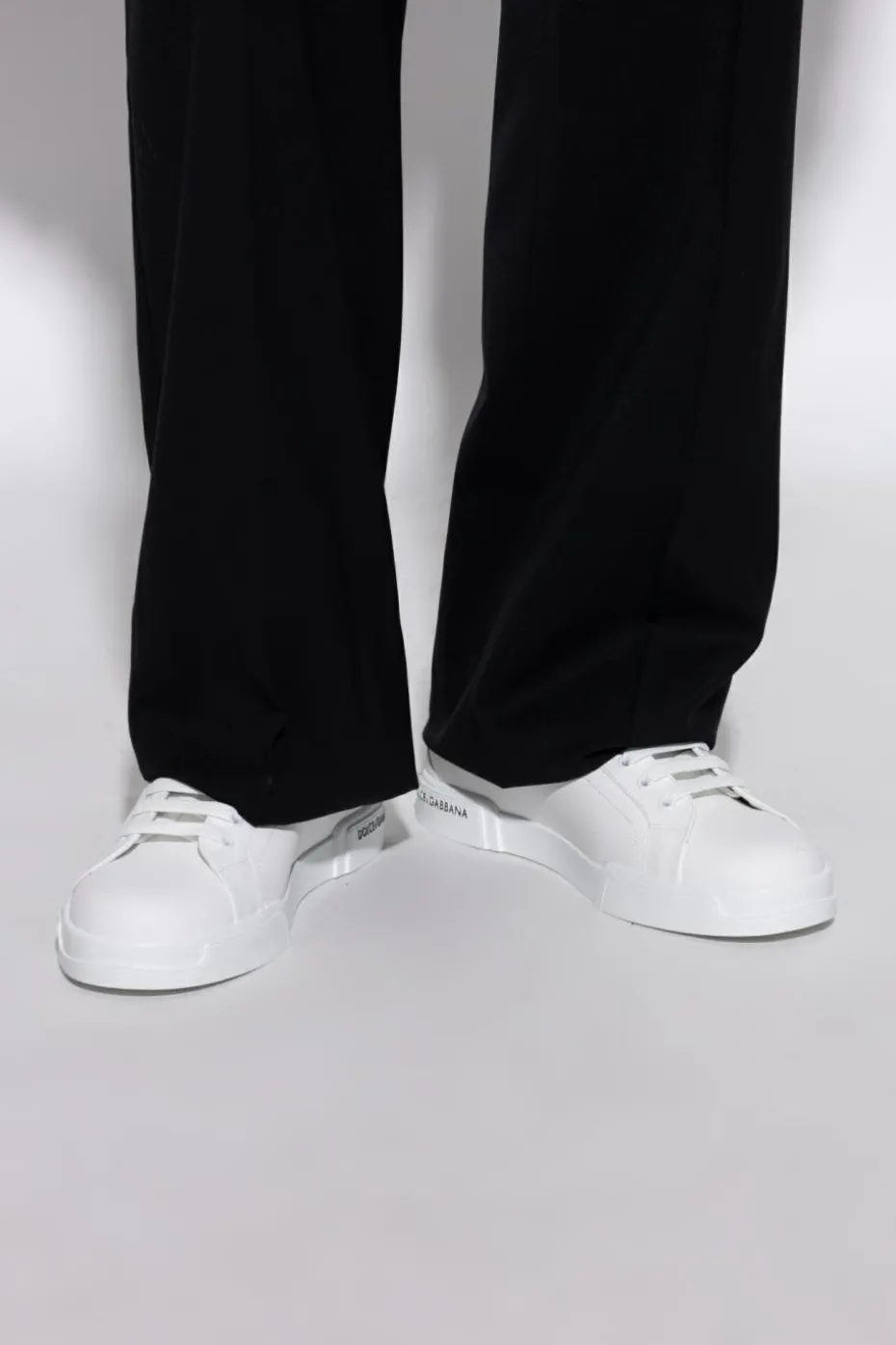 Dolce & Gabbana BIAŁY Buty sportowe `Portofino`