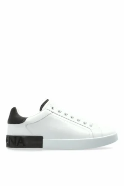 Dolce & Gabbana BIAŁY Buty sportowe `Portofino`