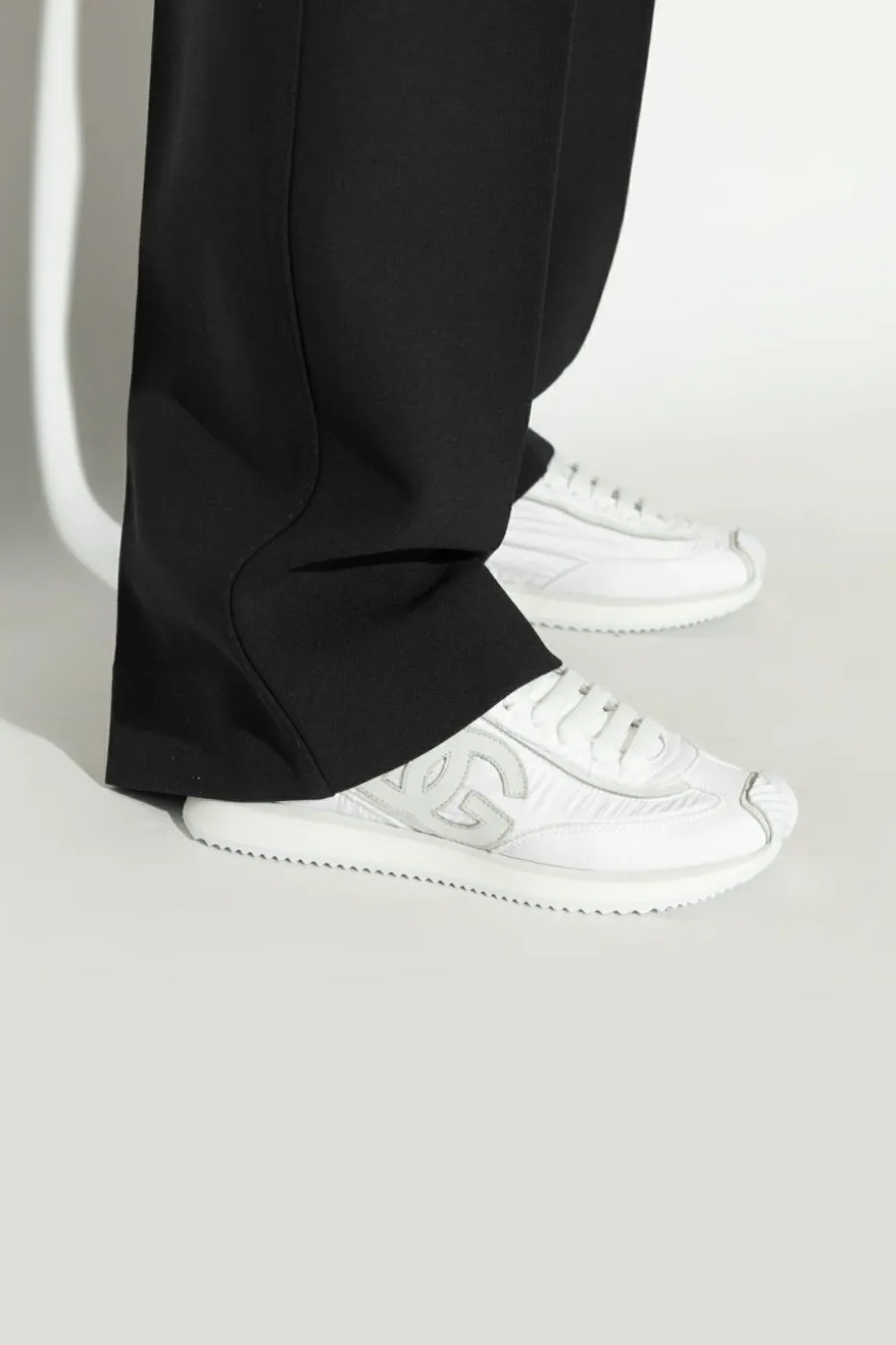 Dolce & Gabbana BIAŁY Buty sportowe `DG Cushion`