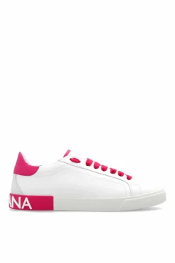 Dolce & Gabbana BIAŁY Buty sportowe ‘Portofino’