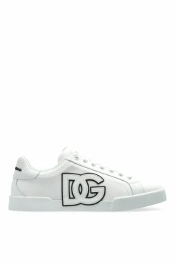 Dolce & Gabbana BIAŁY Buty sportowe `Portofino`