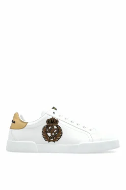 Dolce & Gabbana BIAŁY Buty sportowe `Portofino`