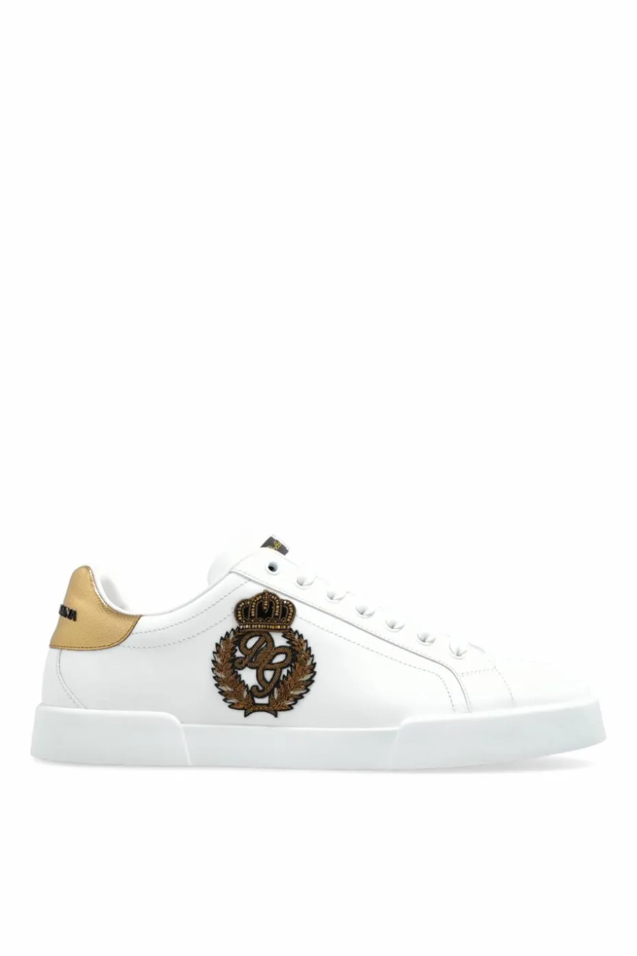 Dolce & Gabbana BIAŁY Buty sportowe `Portofino`