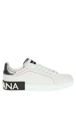 Dolce & Gabbana BIAŁY Buty sportowe z logo