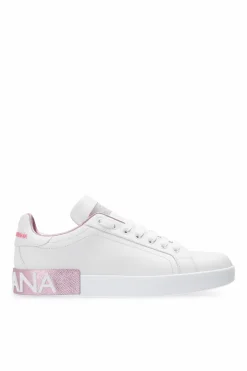 Dolce & Gabbana BIAŁY Buty sportowe ‘Portofino’