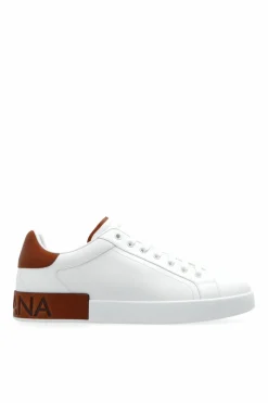 Dolce & Gabbana BIAŁY Buty sportowe z logo