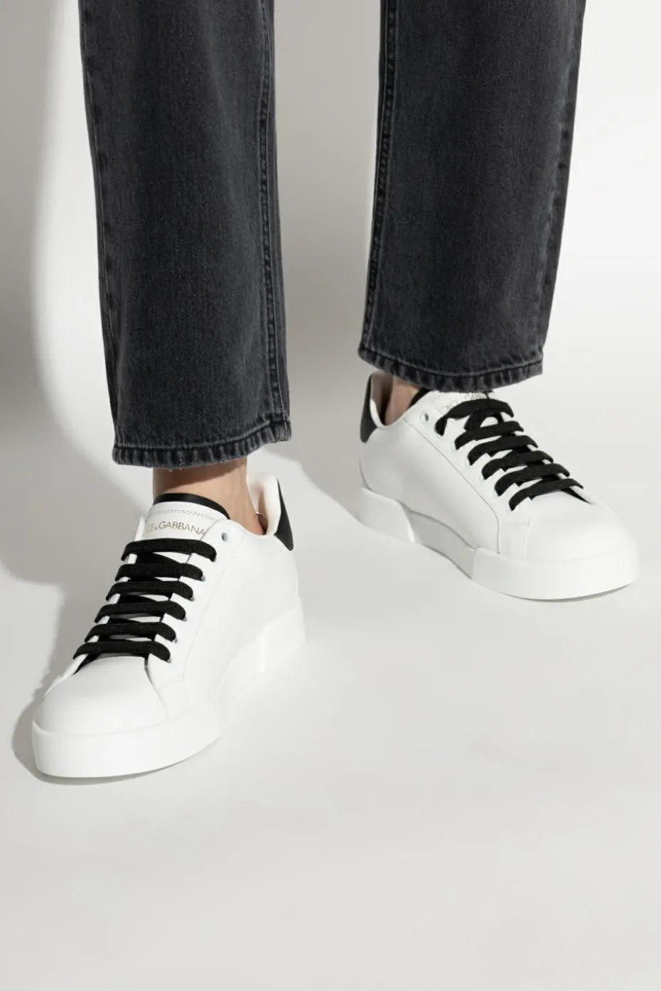 Dolce & Gabbana BIAŁY Buty sportowe `Portofino`