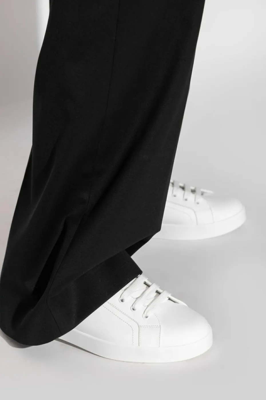 Dolce & Gabbana BIAŁY Buty sportowe `Portofino Light`