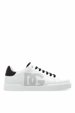 Dolce & Gabbana BIAŁY Buty sportowe z logo