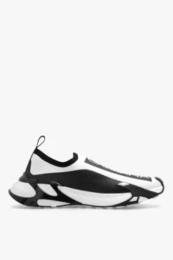 Dolce & Gabbana BIAŁY Buty sportowe z logo