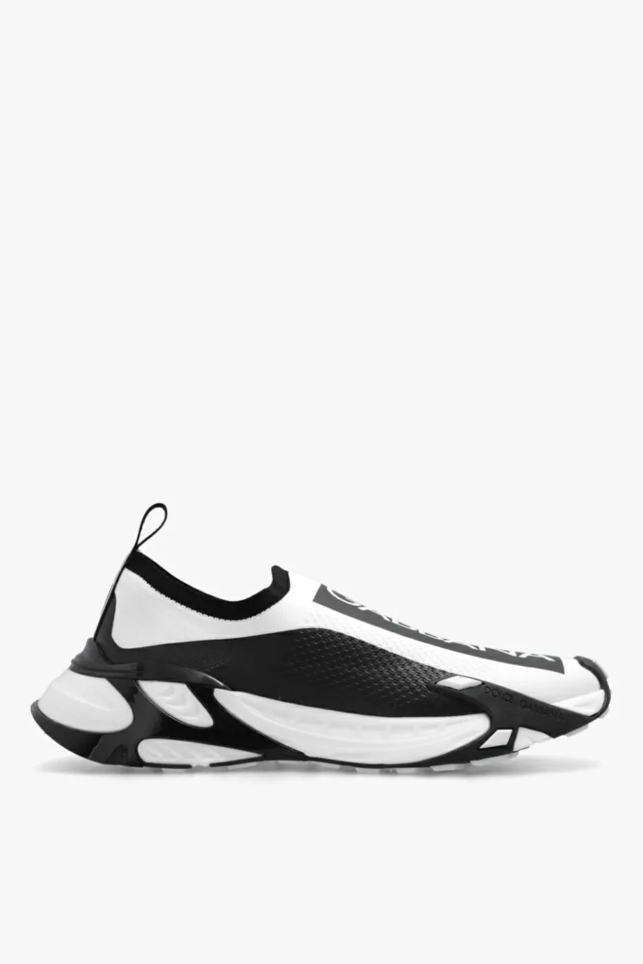 Dolce & Gabbana BIAŁY Buty sportowe z logo
