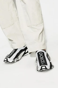 Dolce & Gabbana BIAŁY Buty sportowe z logo