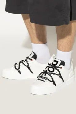 Dolce & Gabbana BIAŁY Buty sportowe z logo