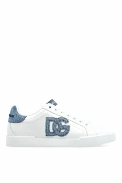 Dolce & Gabbana BIAŁY Buty sportowe `Portofino`
