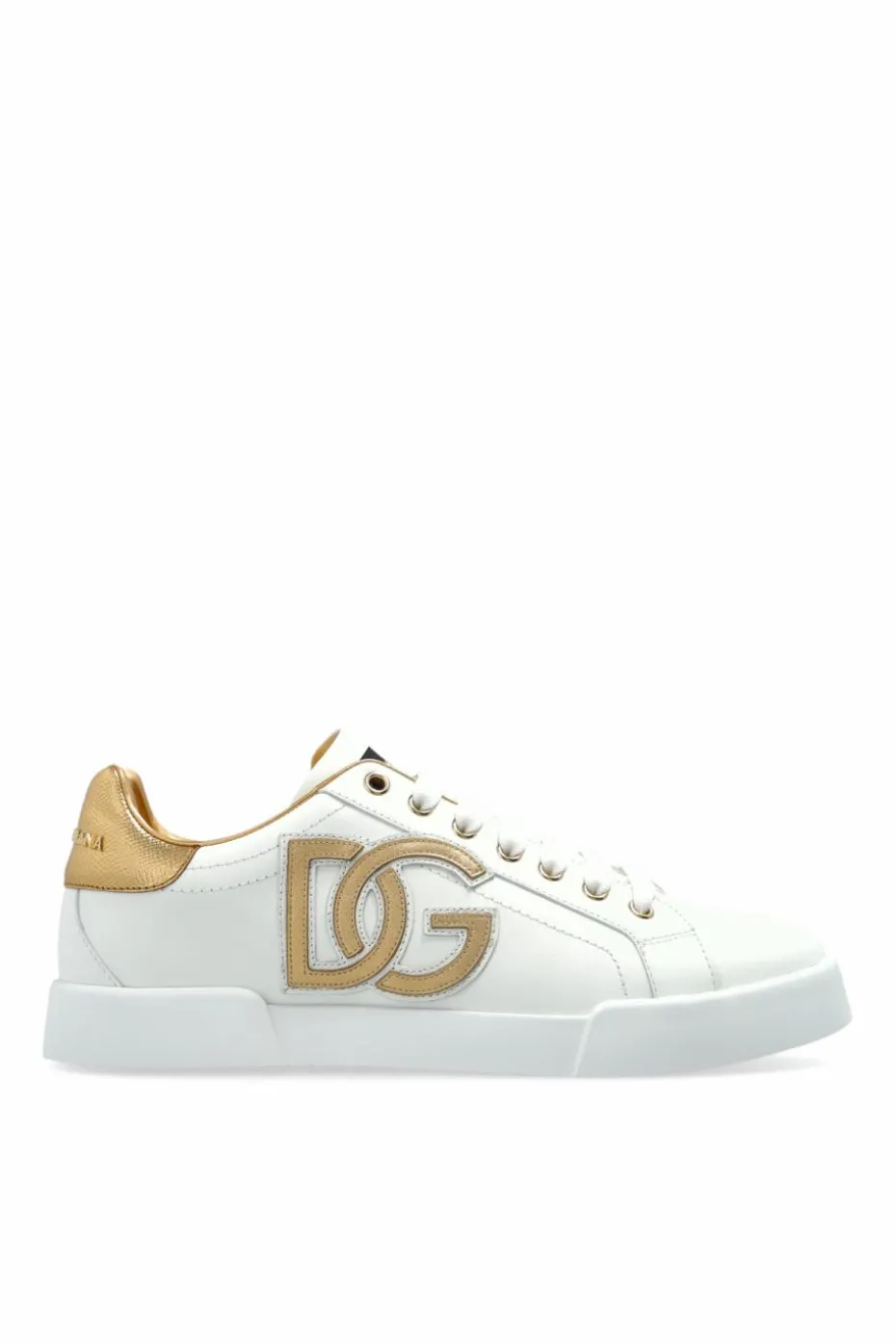Dolce & Gabbana BIAŁY Buty sportowe `Portofino`