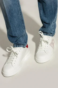 Dolce & Gabbana BIAŁY Buty sportowe z logo