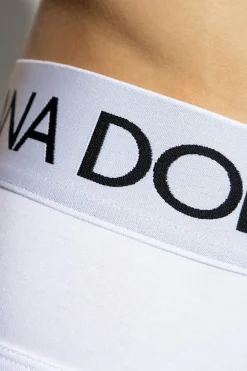 Dolce & Gabbana BIAŁY Dwupak slipów z logo