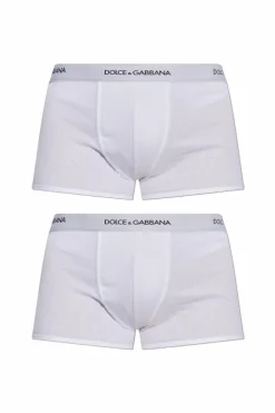 Dolce & Gabbana BIAŁY Dwupak bokserek