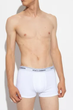 Dolce & Gabbana BIAŁY Dwupak bokserek