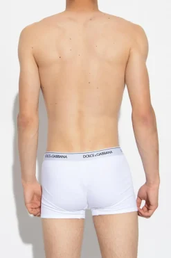 Dolce & Gabbana BIAŁY Dwupak bokserek