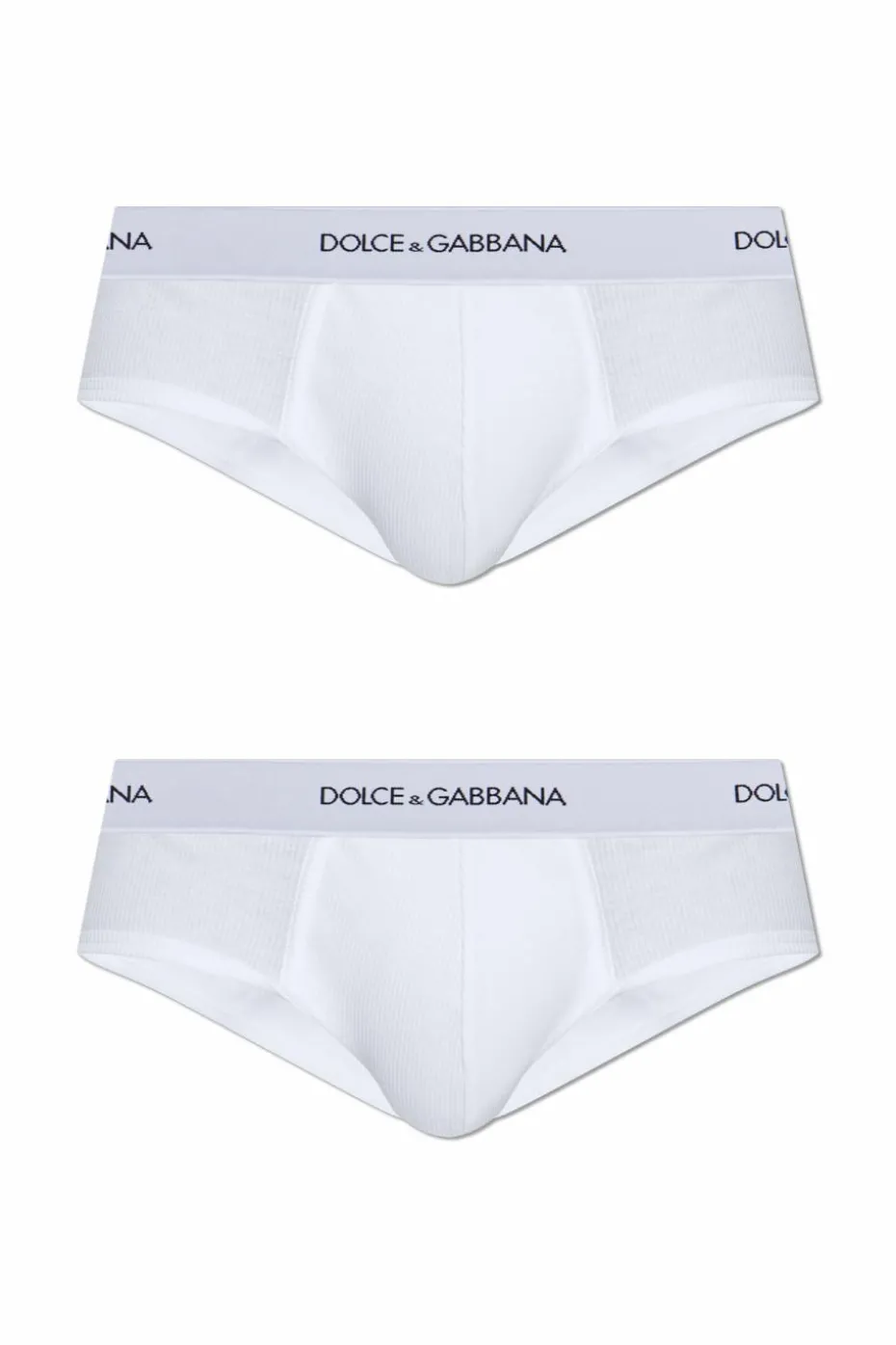 Dolce & Gabbana BIAŁY Dwupak slipów
