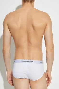 Dolce & Gabbana BIAŁY Dwupak slipów
